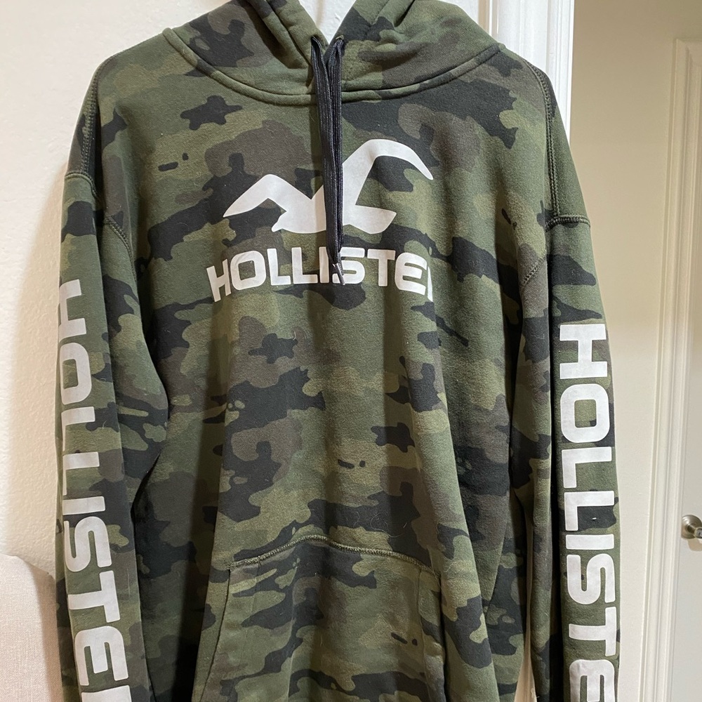 HOLLISTER MENS HOODIE